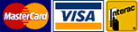 Visa Mastercard Interac